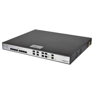 FTTH ağları için AS-OLT-02A GPON OLT, 4G ve 3G ile uyumlu bir kerede erişilebilen 1:128 bölünmüş oranı 1024 ONT kullanıcısını destekler - Product Image 2