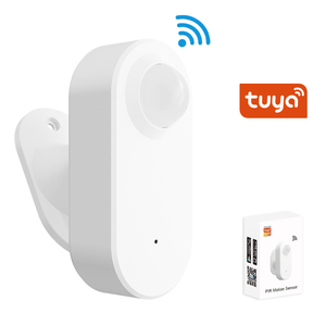 Tuya WiFi inteligente con batería de control remoto inalámbrico movimiento del cuerpo humano sensor de movimiento PIR para la venta al por mayor - Product Image 2