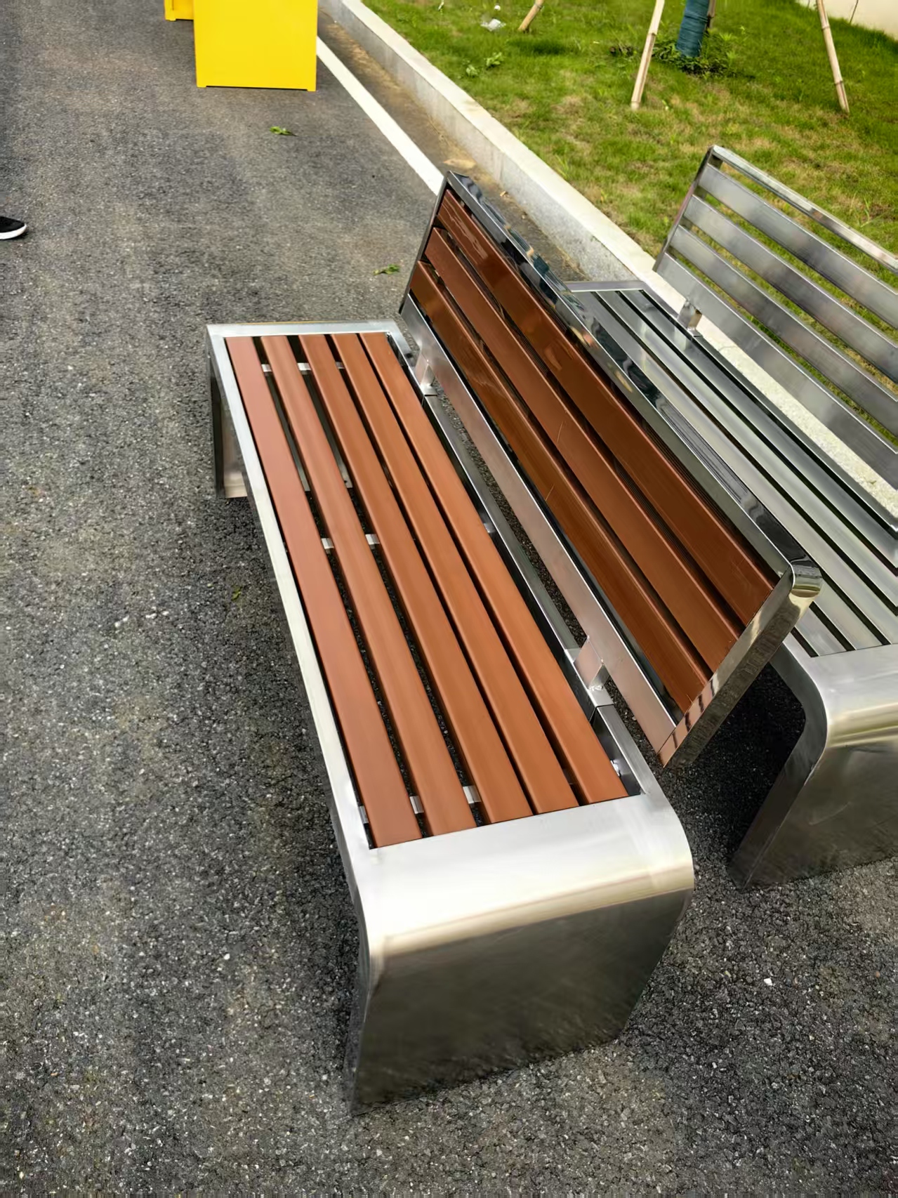 201 acier inoxydable 200*40*45