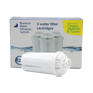 Bộ lọc nước kiềm gia dụng Mavea 107007 Brit Classic 35557 Ob03 tương thích với than hoạt tính, hướng dẫn sử dụng tiếng Anh, 100 GPD - Product Image 1