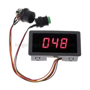 CCM5D display digitale PWM dc motor governor 6V12V24V stepless speed switch controller display housing - Product Image 2