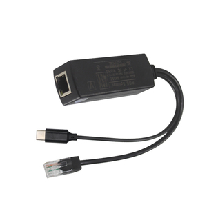 Splitter PoE con uscita USB-C-48V a 5V/9V/12V potenza su convertitore Ethernet per Tablet, telefono, Raspberry Pi, dispositivi USB-C - Product Image 4