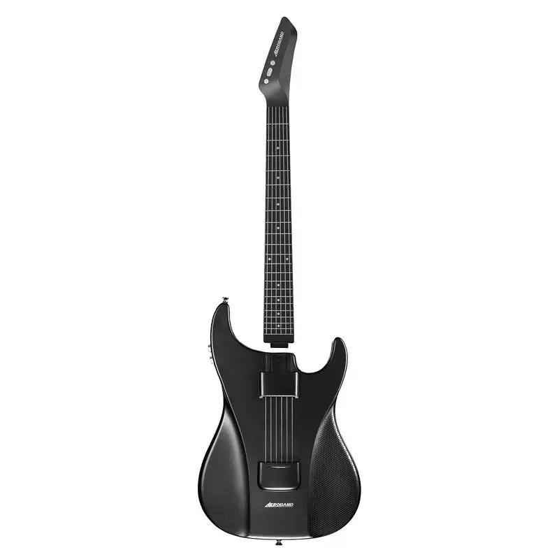 Аэробанд гитара смарт-и безболезненная гитара силиконовые струны, преобразование в одно касание 12 ключей Bluetooth и 8 звуков, функция USB Midi