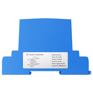 AC/DC 0-1A 0-2A 0-3A 0-5A 0-15A sensore di corrente DC24V AC DC 10A convertitore di segnale di corrente 4-20mA 0-20mA 0-5V 0-10V RS485 uscita