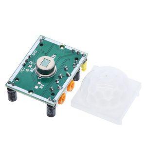 TZT-HC-SR501 Stellen Sie das pyro elektrische IR-Infrarot-PIR-Bewegungssensor-Detektor modul für Arduino für Himbeer-Pi-Kits ein