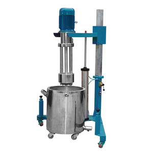 Emulsionante da laboratorio, macchina disperdente, mulino a cestello