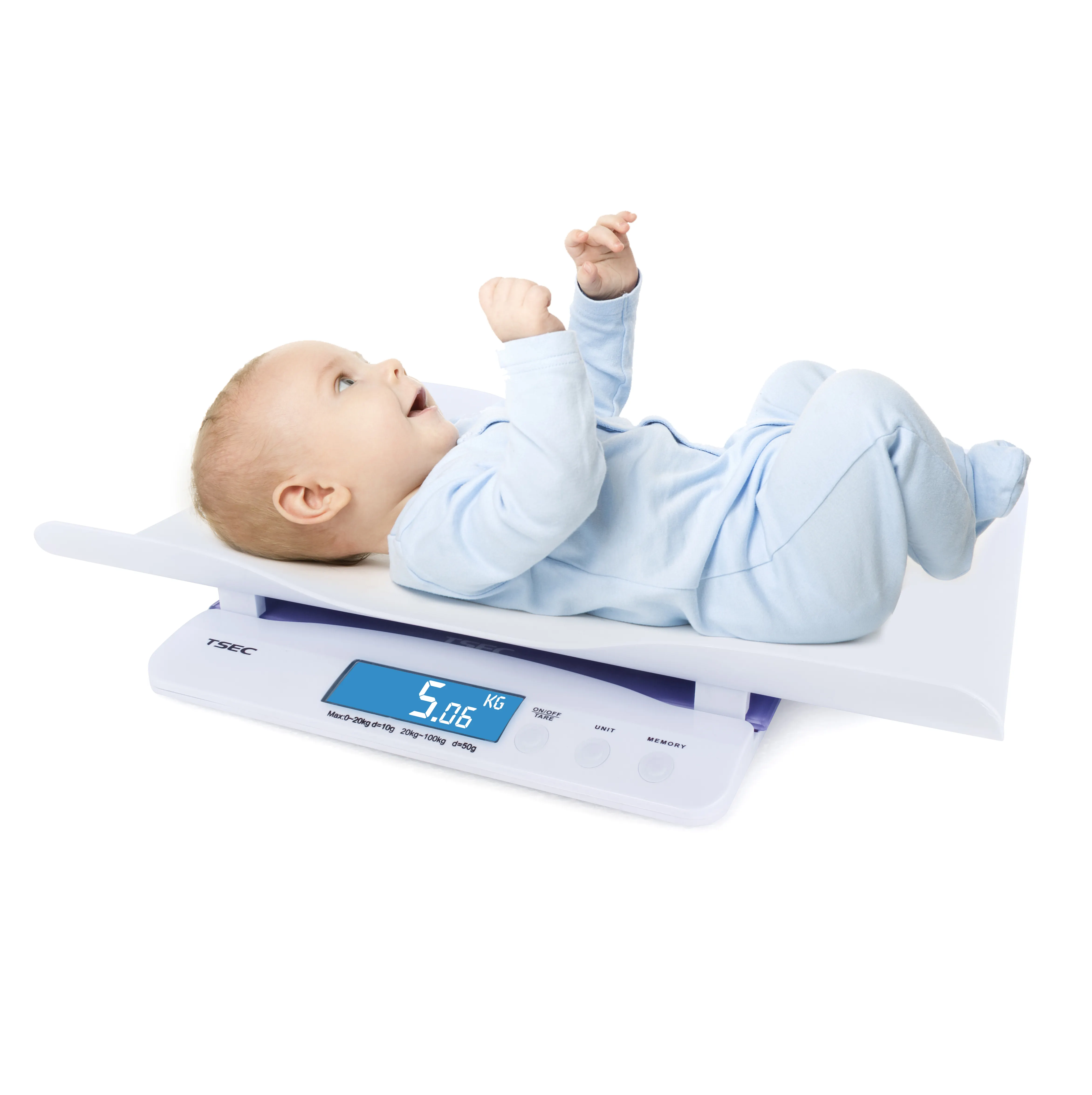 Haushalts 100kg LCD-Display Baby-und Mutter gewichts waage Elektronische digitale Baby waage