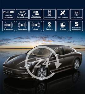 Radar Detectors Signature 3 in 1 Car Dvr Gps <strong>Camera</strong> Logger Dash Cam Radar Detector 3&quot; <strong>LCD</strong> <strong>Display</strong> for Russia Laser 1080P K328SG - Product Image 3