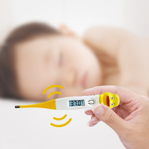 Boa Qualidade Termômetro Digital Eletrônico Flexível Preço Razoável Bebê & Família Termômetro Power Source Electricidade - Product Image 5