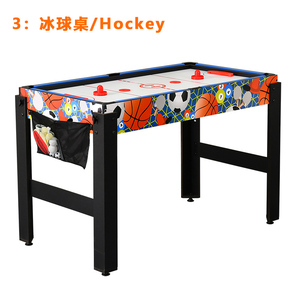 Factory Direct 5-in-1 <strong>Multi</strong> <strong>Function</strong> Combo <strong>Game</strong> <strong>Table</strong>, <strong>Multi</strong>-<strong>Game</strong> <strong>Table</strong> <strong>with</strong> Foosball, Billiards, Hockey, Basketball TM-4810 - Product Image 4