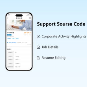 Servizi di sviluppo di App IOS personalizzati Premium per il reclutamento di posti di lavoro funzionalità avanzate e integrazione senza soluzione di continuità - Product Image 4