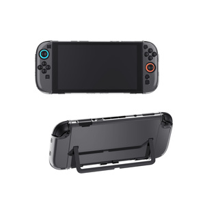 Nintendo anahtarı <span class=keywords><strong>2</strong></span> nesil PC için bölünmüş kristal şeffaf koruyucu kılıf plastik kabuk durumda oyun konsolu ve kontrolleri - Product Image 2