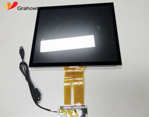 USB中国工厂覆盆子pi 4:3 15英寸tft液晶显示屏，带触摸屏 - Product Image 3