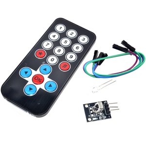 Infrared IR Wireless Remote <strong>Control</strong> Module Kits DIY Kit HX1838 for <strong>Raspberry</strong> <strong>Pi</strong> Remote <strong>Control</strong> Infrared
