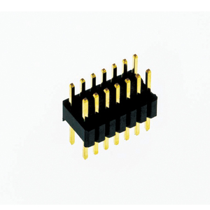 カスタマイズされた2.54mmピッチ直角ピンヘッダーメスヘッダーラウンドメス2.0mmピッチピンヘッダー - Product Image 3