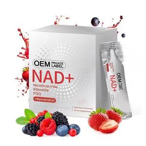 OEM 1000mg <span class=keywords><strong>NAD</strong></span> + campuran minuman rasa Berry untuk dukungan penuaan kulit, energi, dan fokus-30 Pack - Product Image 1