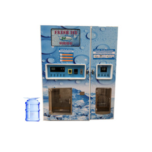用于散装和袋装制冰机的自助制冰机 - Product Image 5