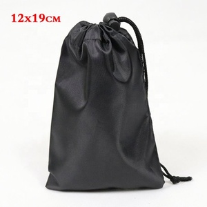 批发厂家价格小涤纶拉绳袋 - Product Image 1