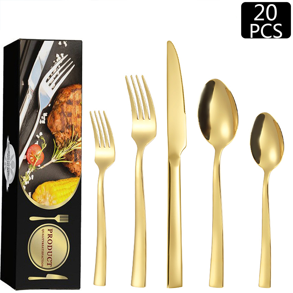 Gold with box-20 pieces