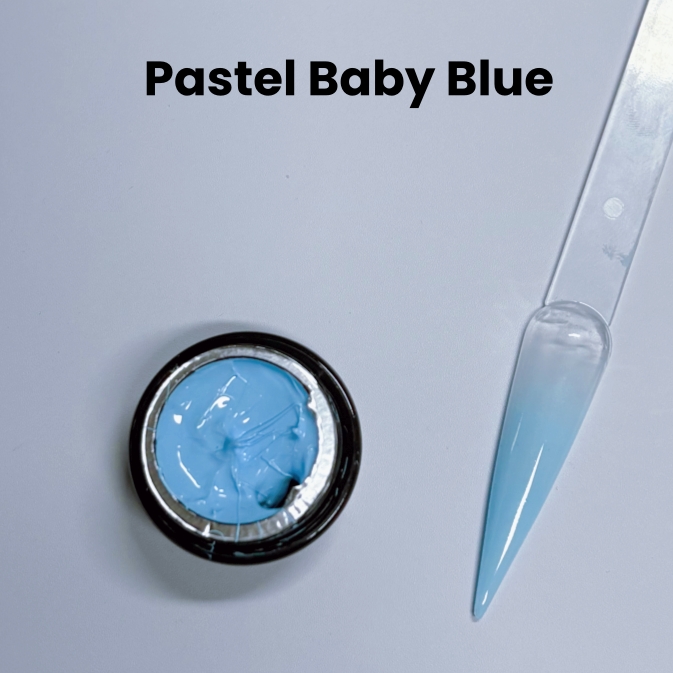 Bleu bébé pastel