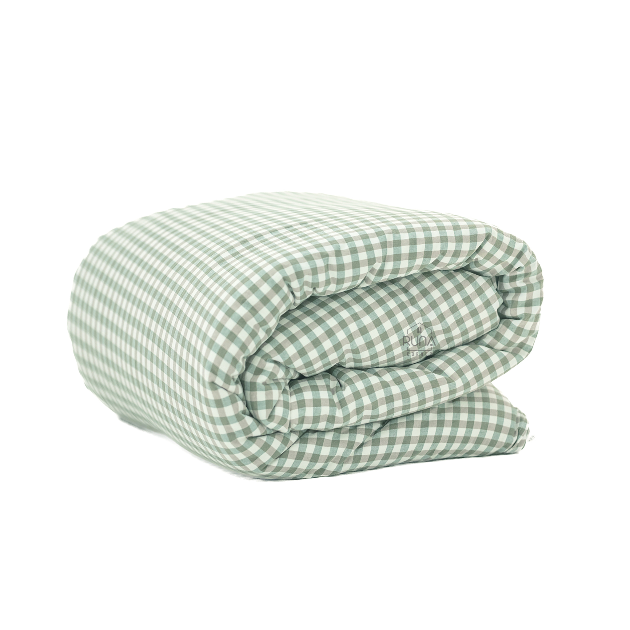 Green Gingham