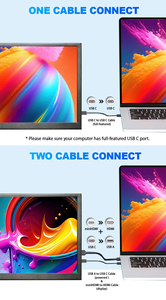 Monitores portátiles Pantalla de publicidad LCD de 8,9 pulgadas Pantalla táctil IPS Módulo de PC Segundo Monitor Cable de TYPE-C de características completas - Product Image 4