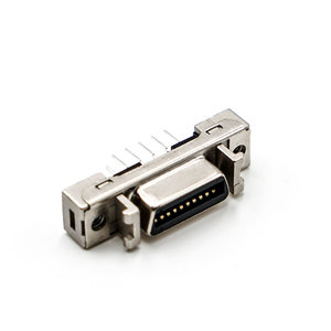LECHUAN d-sub mikro-d konnektörler 20Pin SCSI kadın MDR dikey priz PCB kartı montaj M2.5 konu 10220-6212PC terminali - Product Image 1