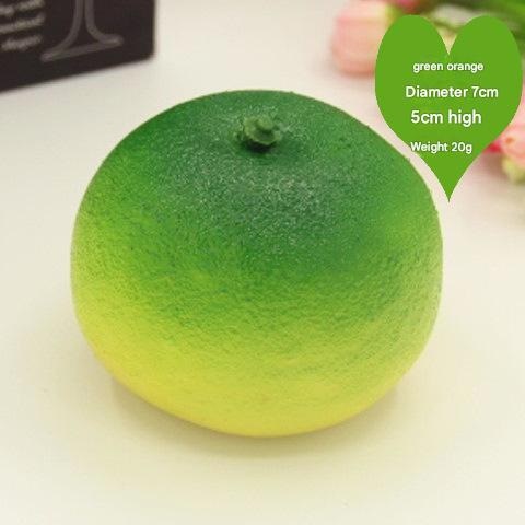 Orange plat tricolore