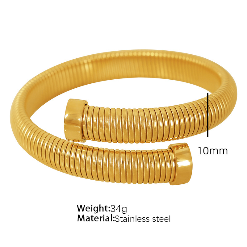 SZ43 Or 10 mm de largeur