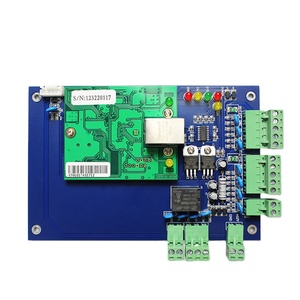 TCP/IP-Mehrtür-Zugangs kontroll system Gesichts finger abdrucker kennung WEB Access Controller Board OEM-Logo-Anpassung