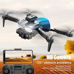 New S178 Foldable Mini <strong>Drones</strong> 4k <strong>Camera</strong> 2.4G <strong>Wifi</strong> Trajectory Flying Rc <strong>Drone</strong> Plane with Four Side Obstacle Avoidance Accessories - Product Image 2