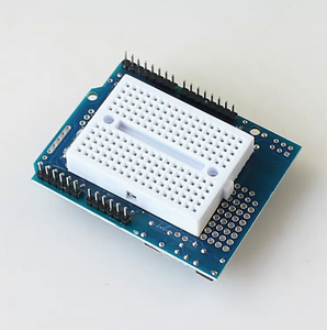 Die original Ar-duino-kompatible Prototyp-Erweiterungs karte enthält ein Mini-Steck brett ProtoShield-Erweiterungs karte R3 auf Lager - Product Image 1