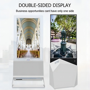 Ультра тонкий 55 дюймов прозрачный ЖК-дисплей Digital Signage и дисплеи рекламные плееры экран дисплей - Product Image 5