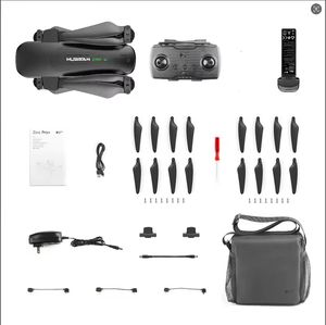 HOSHI Hubsan Zino PRO Plus 5g WiFi 43分钟遥控无人驾驶飞机8公里FPV 4K 30fps超高清摄像机3轴万向全球定位系统遥控器标准版 - Product Image 1