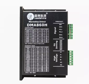 <strong>High</strong> <strong>Speed</strong> Response Servo Driver 200W 400W 24V 48V Input Programmable <strong>PWM</strong> <strong>Control</strong> Plug and Play for Industrial Robots - Product Image 1