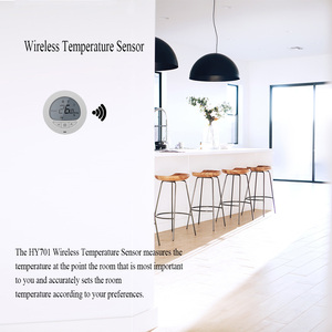 El sensor de temperatura inteligente de la habitación se combina con la válvula del radiador para controlar la temperatura del radiador de la habitación - Product Image 5