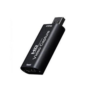 4K HD to USB 2.0 Audio Video Captures Device Cards HD 1080p Record Video Audio Grabber for PS4/<strong>Xboxes</strong>/Switch <strong>Live</strong> Streaming Card - Product Image 4