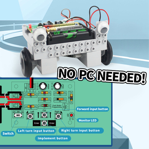 OEM eğitim bilimleri kiti Diy kodlama robotik araba kiti kök programlama oyuncaklar okul için