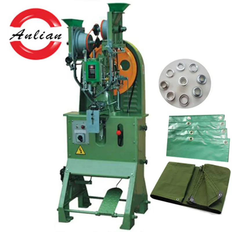 grommet machine eyelet punching electric tarpaulin eyelet ring punching machine