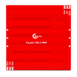 Keyes Wearable 8x8 64Bit LED Voll farbiges RGB LED-Modul für Arduino für Micro bit - Product Image 6