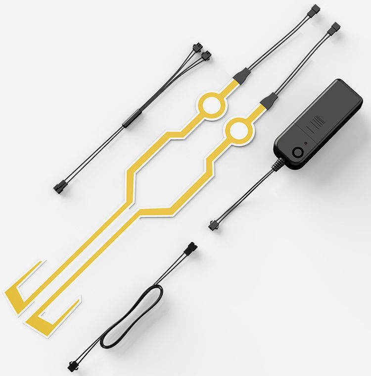 สีเหลืองอำพัน