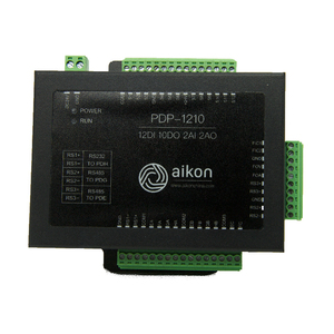 Логический контроллер Plc, программируемая логическая панель управления водяным насосом 24 В - Product Image 4