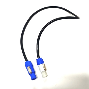 Luz de escenario PowerCon Cable de alimentación AC PowerCon Blue Entrada a PowerCon Salida gris 12AWG Cable de extensión de alimentación de 3 pines - Product Image 3