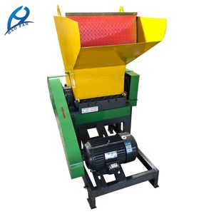 YYC-800廃棄物処理機械プラスチックボトルクラッシャーコンベア付きリサイクル処分用 - Product Image 4
