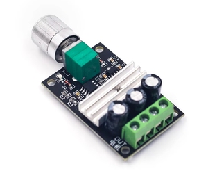 PWM DC regolatore di velocità del motore 6V/12V/24V/28V 3A interruttore di controllo della velocità 1203BK componenti elettronici - Product Image 4
