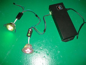 12-24 DC 9W RGB 3IN1 DMX adreslenebilir Led tavan ışık 3 yıl garanti - Product Image 6