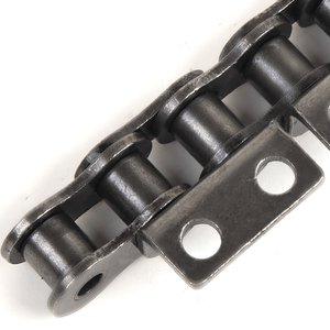 ISO standart kısa Pitch 24B konveyör makara zinciri 24B WA1 WA2 WK1 WK2 ekleri ile fabrika kaynağı tarafından özelleştirilmiş - Product Image 5