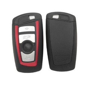 Replacement <strong>Key</strong> Shell for BMW F 3 5 7 Series E90 E92 E93 X5 F10 F20 F30 F40 Remote Car <strong>Key</strong> Case 3/4 Buttons - Product Image 2