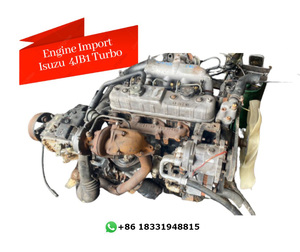 Trans misyon hız şanzıman 5 + 1 motor tertibatı motor ile komple kullanılmış araba Isuzu 4jb1 dizel motor 2.8cc - Product Image 6