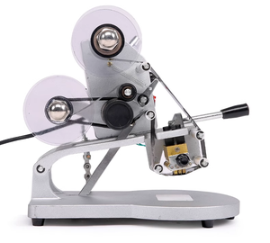 Good Selling DY-8 manuelle Impuls band codierung maschine für Verfalls datum und Chargen nummer - Product Image 3